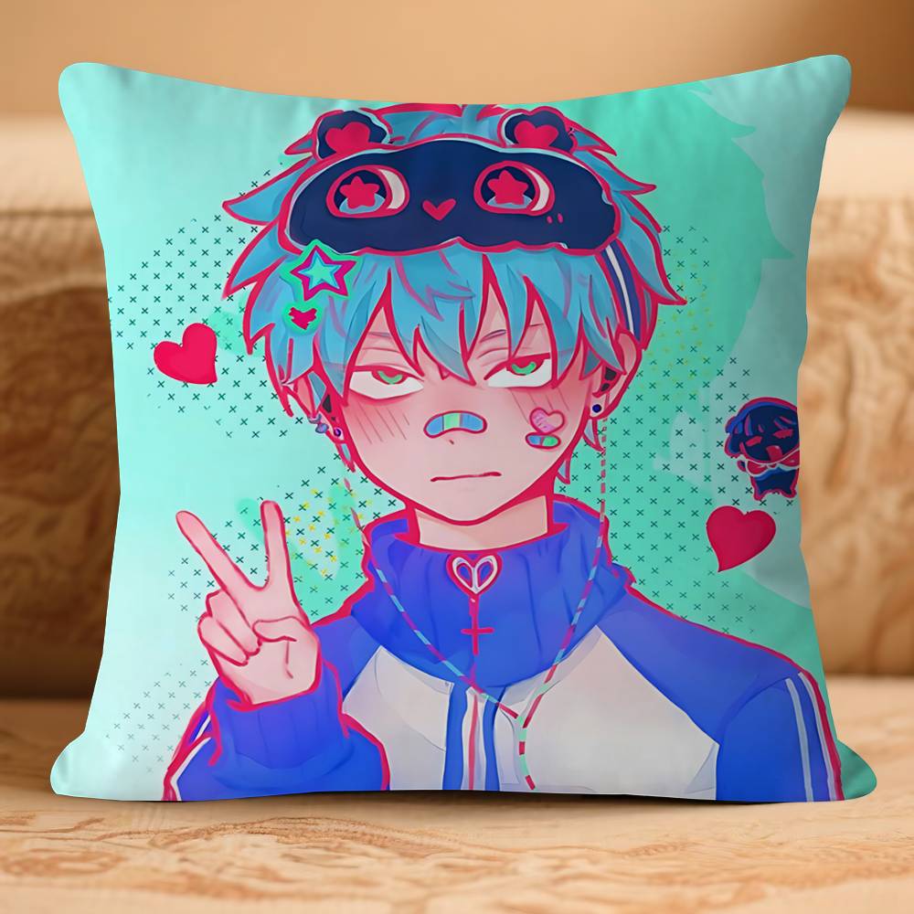 ALIEN-n Anime STAGES Pillow Case Removable Washable Cushion Cover – All-Season Soft Linen