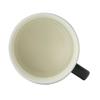 Minimalistisk Kaffekopp och Fat i Keramik