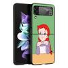 A-Anne Of Green Gables Shirley Case For Samsung Galaxy Z Flip 7 6 5 4 3 z Flip7 Flip6 Flip5 Flip4 5G Phone Cover Flip3 Folding C