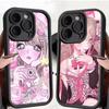 Fashion Gyaru Gyaru Gril Phone Case For IPhone 11 12 13 16 15 17 14 Pro Max Soft Funda Silicone Cover