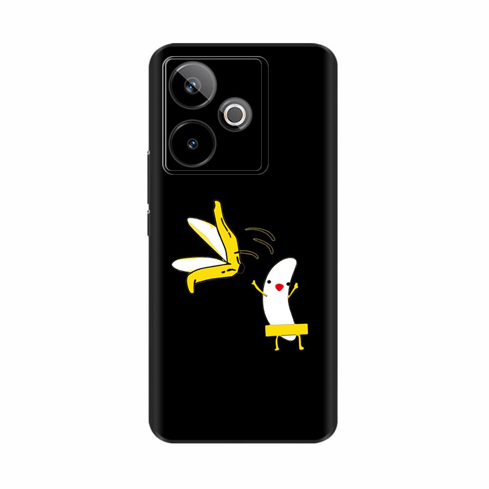 For Realme GT 7 Case Silicone Soft TPU Phone Back Cover For Realme GT 7T Case Cute Cartoon Cases For Oppo Realme GT7 Fundas Bags
