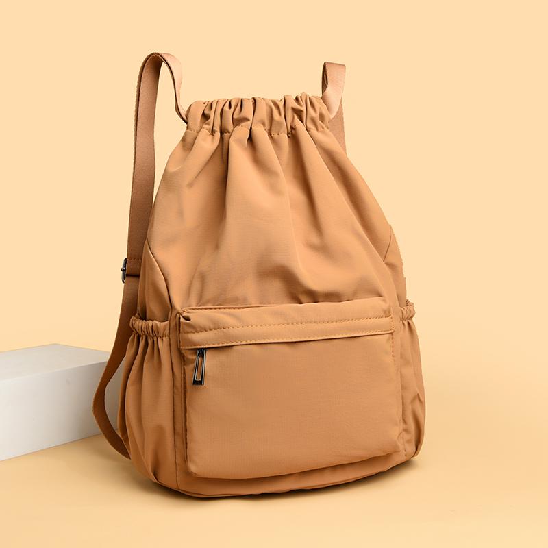 Backpack Lightweight Nylon Backpack Women's Large Capacity Travel Bag