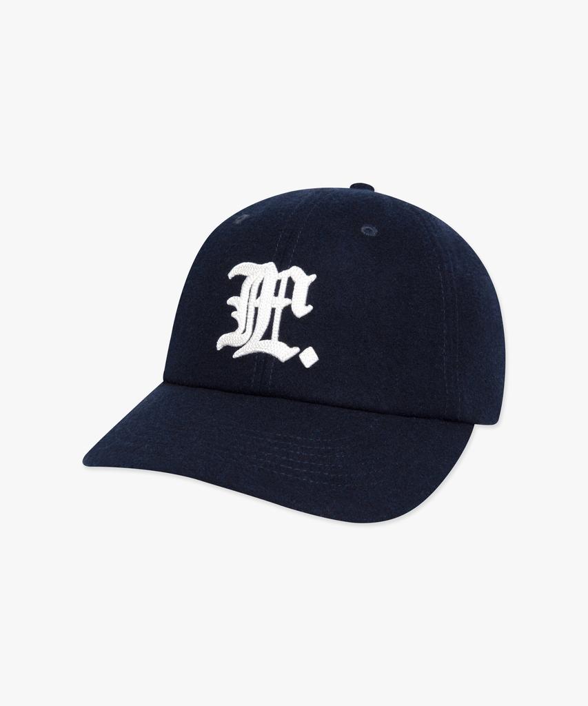 LMC Gothic Wool 6Panel Cap Navy