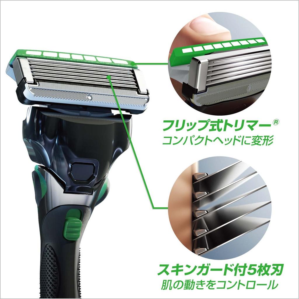 Schick Hydro 5 Custom Comfort razor replacement blades for 5-blade (4-pack) men.