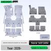 2026 L9 Livis Leather Floor Mats: Full Surround Car Interior Accessories
