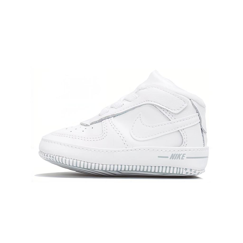 New Nike Air Force 1 Crib White I 844103-100