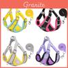 Pet Dog Leash Made Of Cloth Material With Highvisibility Reflective Accents