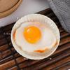 Egg Simulation Keychain: Duck, Braised, Fried, Baked, Sunny-Side Up - Creative Food Toy Pendant
