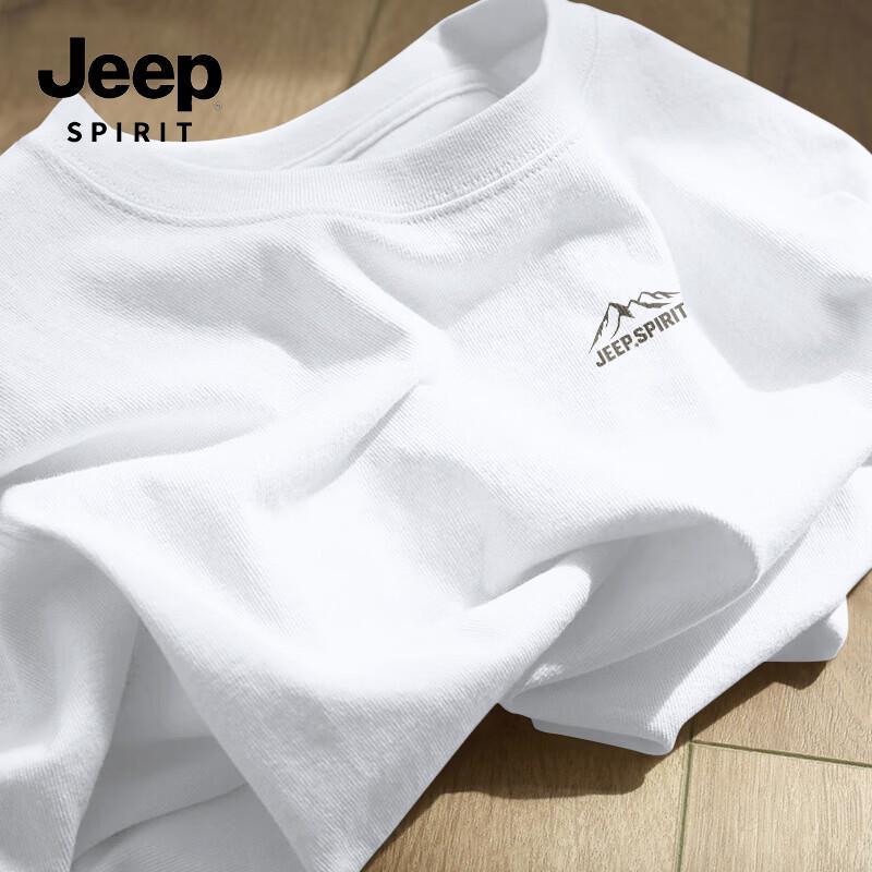 

JEEP SPIRIT Heavy Cotton Outdoor T-Shirt XL