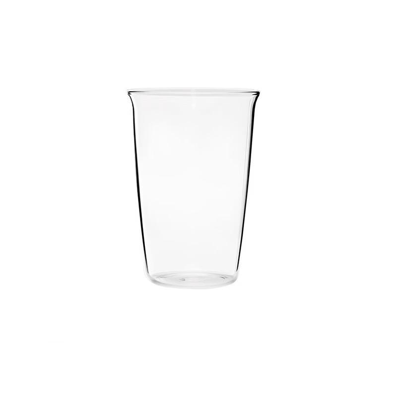 Shangqi 420ml High Borosilicate Glass Coffee Cups (Set of 3)
