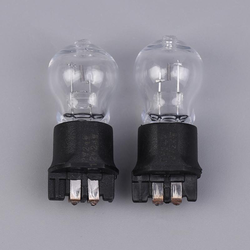 12V/24W Pw24W Halogen Lamp For A4/Cc Golf Mk7 Bmw F30 3 Series Skoda Yeti Daytime Running Lights Drl Warm White