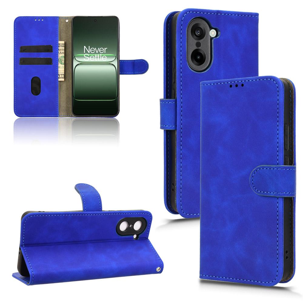 For OnePlus Nord CE5 5G/Ace 5 Racing 5G Leather Case Skin Feel Anti Drop Wallet Flip Phone Cover