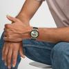 SWATCH NEW CHRONO PLASTIC OBSIDIAN INK SUST402 Quartz Chronograph Unisex Watch
