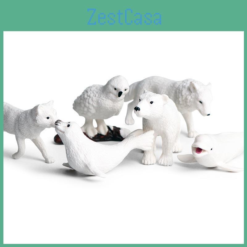 Miniatur Meeresbewohner Figuren Set Mit Statischem Design Für Geschenk Und Ausstellung