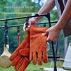 Pelliot Flame-Retardant Leather Camping Gloves