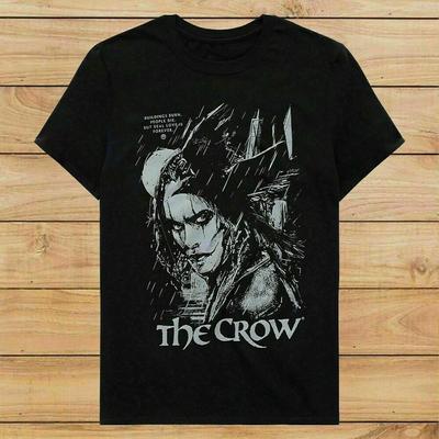 The Crow Forever Classic Black Vintage Short Sleeve Tee Unisex T-Shirt
