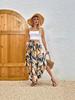 New Spring/Summer A-Line Skirt: Stylish European & American Print, Flaw-Hiding, Slimming Fit for Women