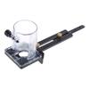 Portable Circle Cutting Jig for Electric Trimming Machine Wood Router Milling Circle Slotting Base DIY Tools with Scale