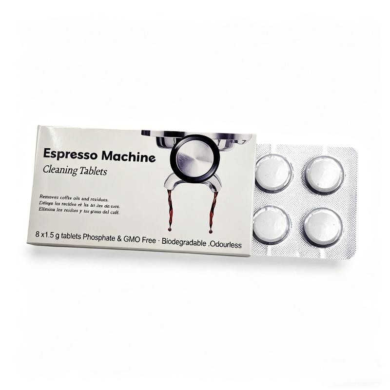 8Pcs/Set Coffee Machine Espressos Device Descaler Tabs Espressos Machine Cleaning Tablets Cleaner Descaler Tablets For Home