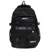 ZESU Korean Women's Large Capacity Backpack for School, Commuting, Travel, and Outdoors (Black)