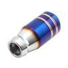 Universal 5 Speed Manual Car Gear Lever Stick Shift Knob Shifter with Adapters