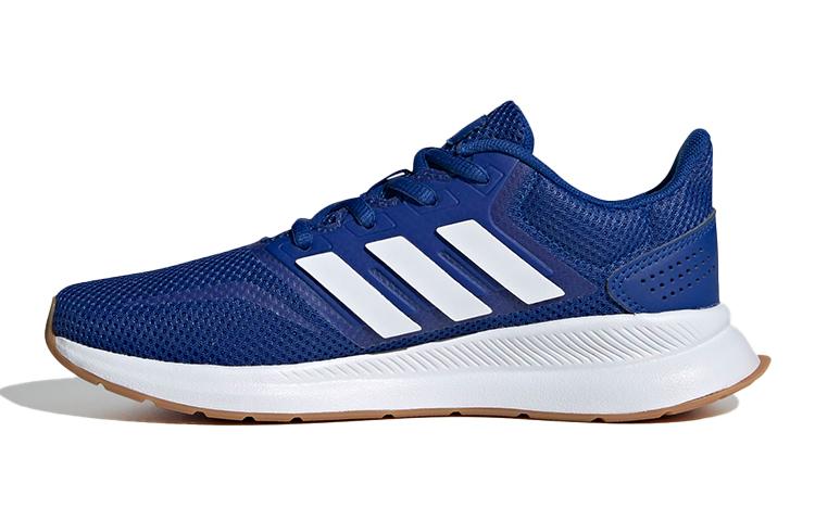 

Adidas Runfalcon 1.0 K Breathable Low top Kids Running Shoes Blue White Kids FV8838 29