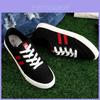 Stylish Breathable Sneakers Korean Design Flat Bottom Harajuku Women's Canvas Shoes