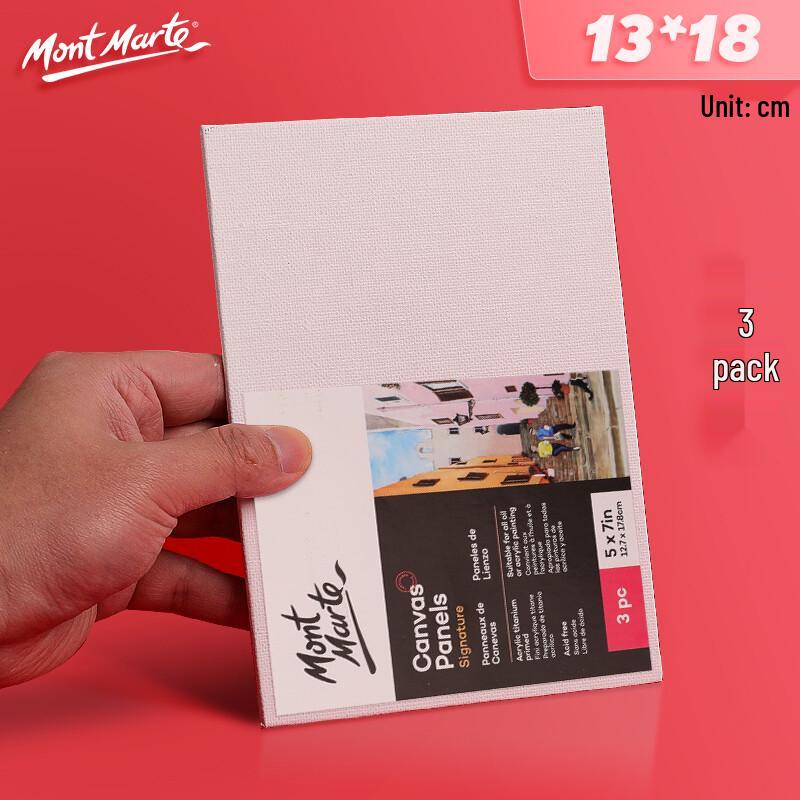 Mont Marte Canvas Panels