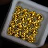 24 Pcs Lot Natural Yellow Sapphire Round Cut 5x5mm Loose Gemstones