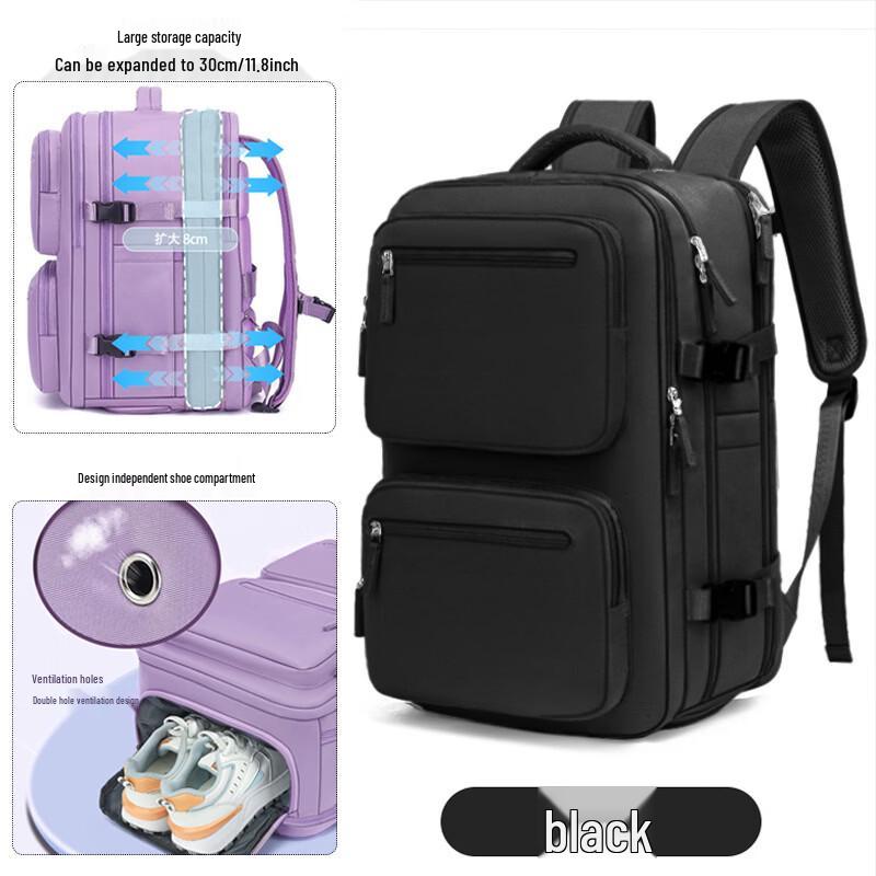 Li Shen Multi-functional Unisex Laptop Backpack