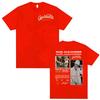 Rauw Alejandro Cosa Nuestra World Tour Tshirts Unisexs Clothing High Quality Retro Hot Sale Tshirt Unisex Cotton T Shirt Streetwear