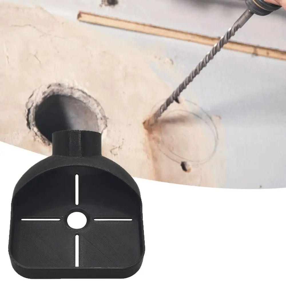 Multipurpose Dril Dust Collector Bottle Ash Bowls Electric Drill Dust Cover  Tiling
