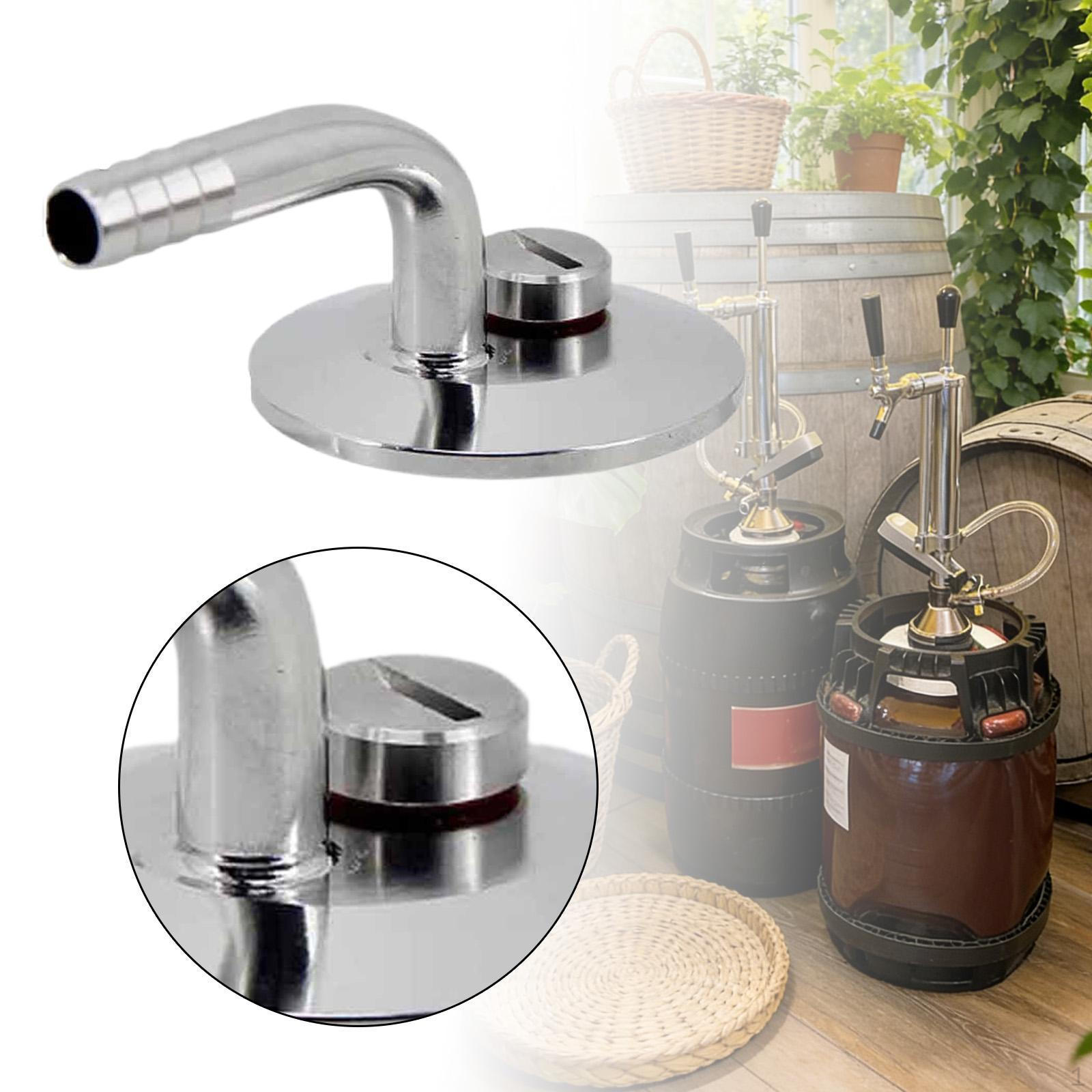 ,304 Stainless Steel Pressurized Beer Hardware Professional with Prv and 3/8inch Barbed Elbow 1.5inch
