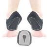 Plantar Fasciitis Heel Socks for Achilles Tendonitis Calluses Spurs Dry Cracked Feet Heel Pain Relief Treatment Gel Heel Pads