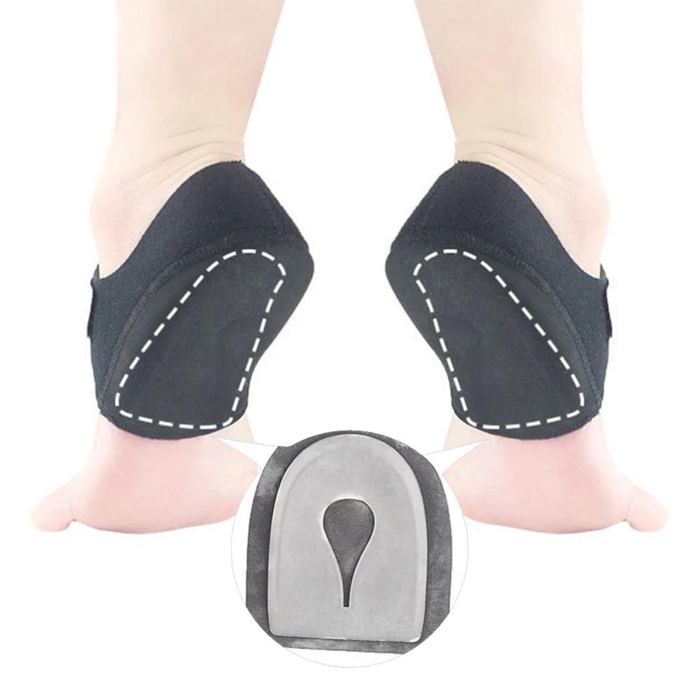 Plantar Fasciitis Heel Socks for Achilles Tendonitis Calluses Spurs Dry Cracked Feet Heel Pain Relief Treatment Gel Heel Pads