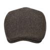 STARANCE Men's Flat Cap Wool Tweed Driving Irish Gatsby Cabbie Golf Vintage Newsboy Hat