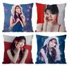 Lee Ji Eun IU Cushion Cover Pattern Printed Pillowcase for Living Room Sofa Cushion Cover & Bedroom Decor