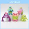 Monsters Action University Figure Cartoon Model Toy Decoration Kid Gift Ornament