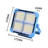 UOSU 50W Detachable USB Rechargeable Floodlight