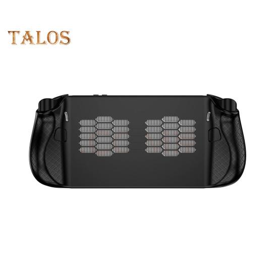 

Защитный чехол для игровой консоли, силиконовый чехол, ударопрочный, простая установка, защитный чехол для игровой консоли Legion Go S чёрный