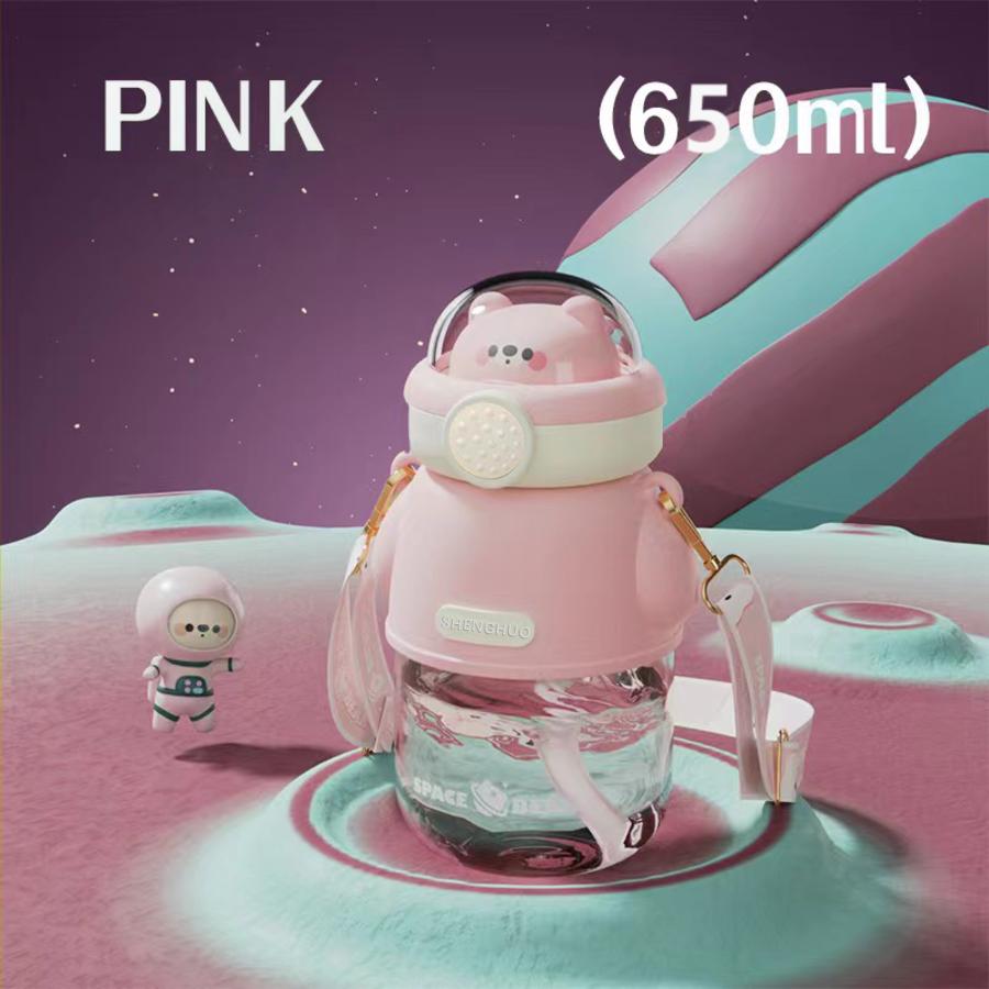 Sommer-Trinkbecher für Kinder, Silikon-Trinkbecher, 14 Jahre, Junior-Trinkbecher, 500 ml, Cartoon-Auto-Becher mit Tragegurt