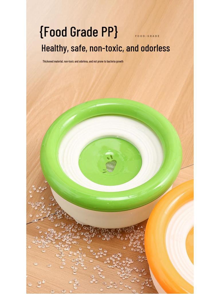 Cloud Floating Anti-Spill Dog Water Bowl - Non-Slip, Anti-Tip Pet Drinking Bowl