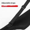 Bærbar Foldbar Fiskestangstaske 105 118 128Cm Fiskestang Hjultaske Med Skulderrem Organizer