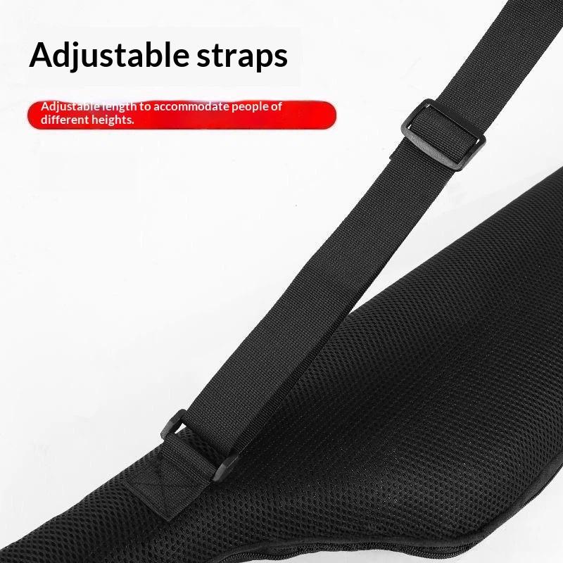 Bærbar Foldbar Fiskestangstaske 105 118 128Cm Fiskestang Hjultaske Med Skulderrem Organizer