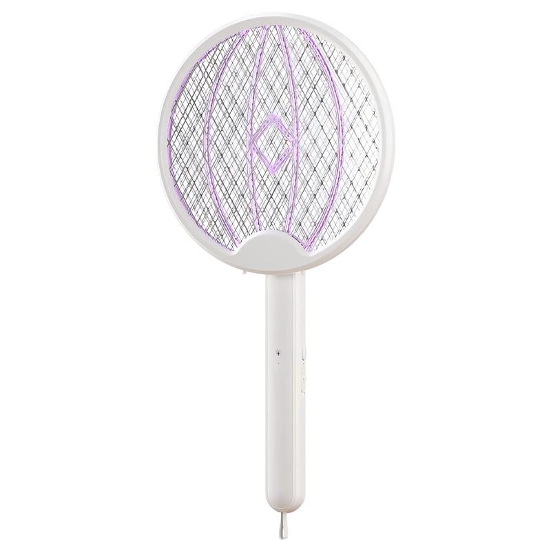 LISM Folding 2-in-1 Electric Mosquito Swatter & Lamp (2-Pack)