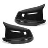 2pcs Full Rearview Side Mirror Cover Cap Glossy Black Replacement for F10 F11 F18 PreLCI 20102013