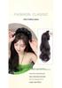 Elegant Cloud Headband with Long Curly Fake Hair 