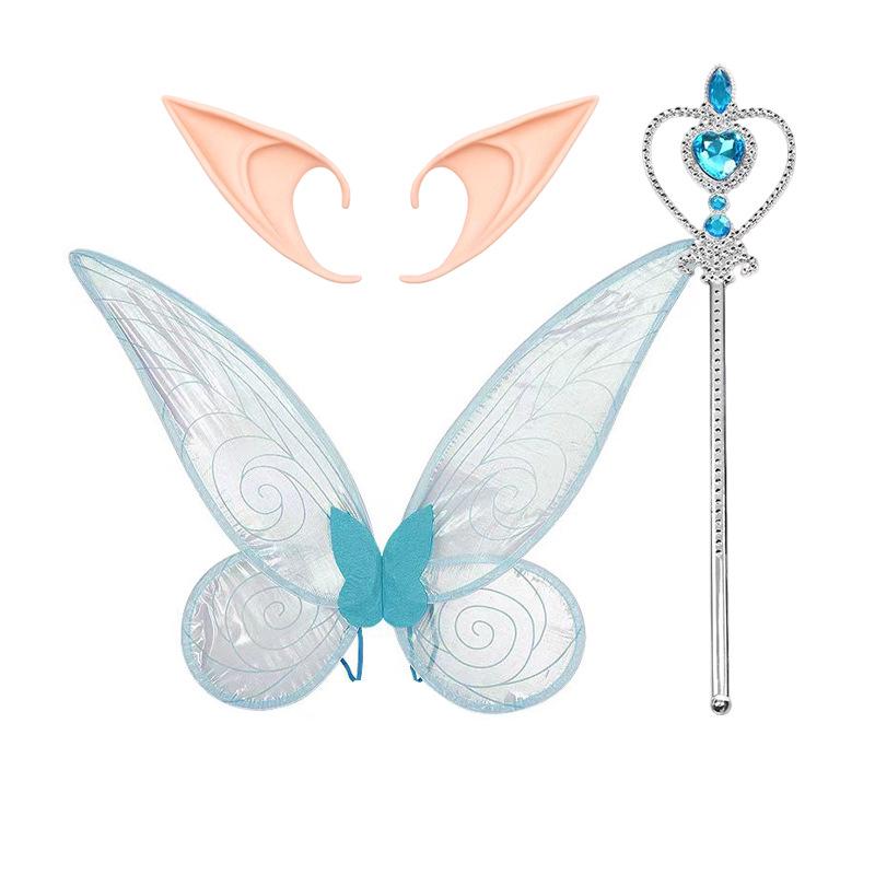 Princess Fairy Wings Costume for Girls - Perfect for Children's Day and Christmas Performances
