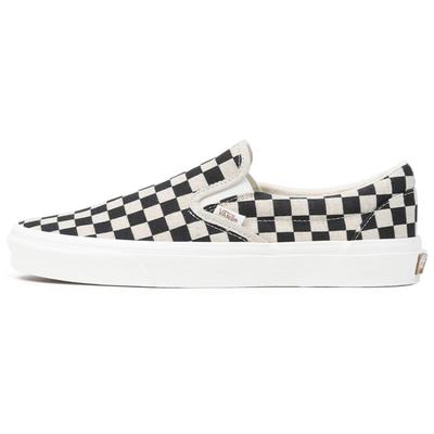 Classic Slip On 'Eco Theory Black White Checkerboard' Vans VN0A5JMH705