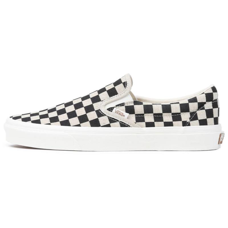Vans Classic Slip On 'Eco Theory Black White Checkerboard' Vans VN0A5JMH705